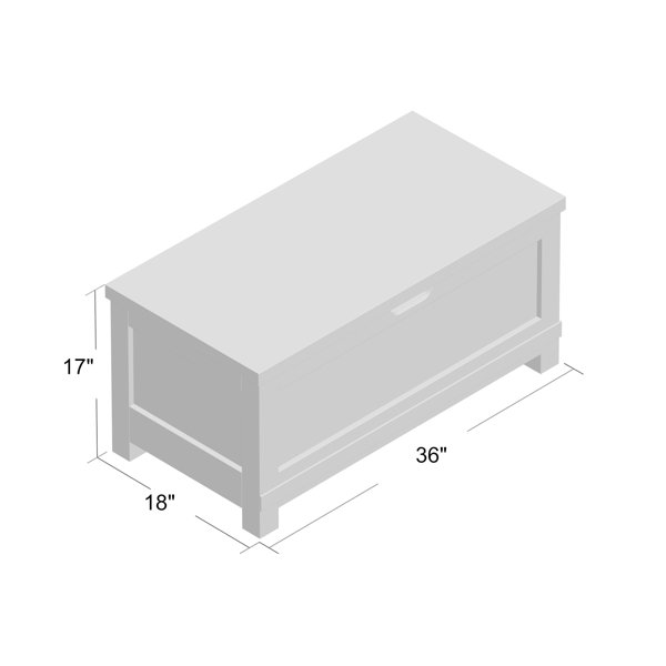 Greyleigh™ Sallie Toy Storage Bench & Reviews Wayfair